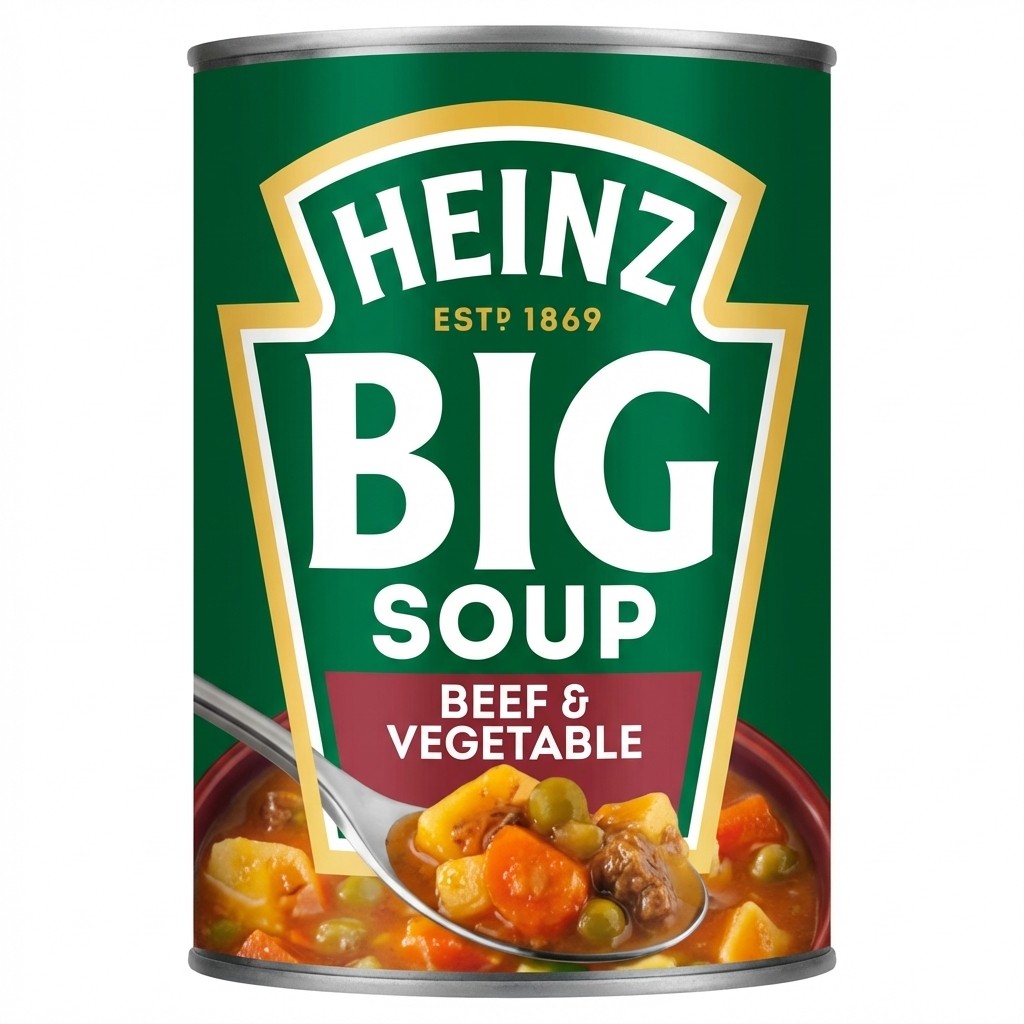 Heinz Big Soup Beef & Vegetable 400g