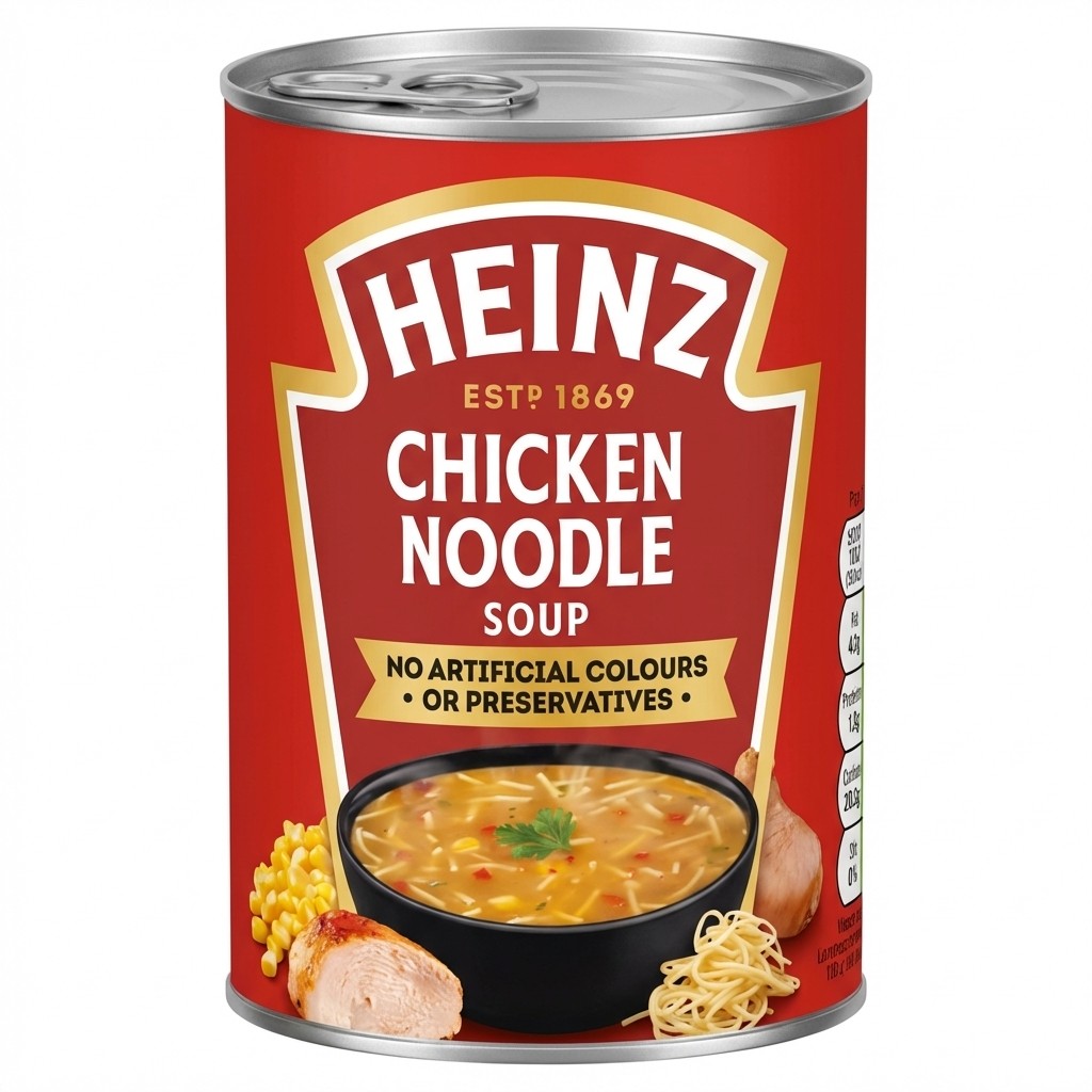 Heinz Chicken Noodle Soup 400g