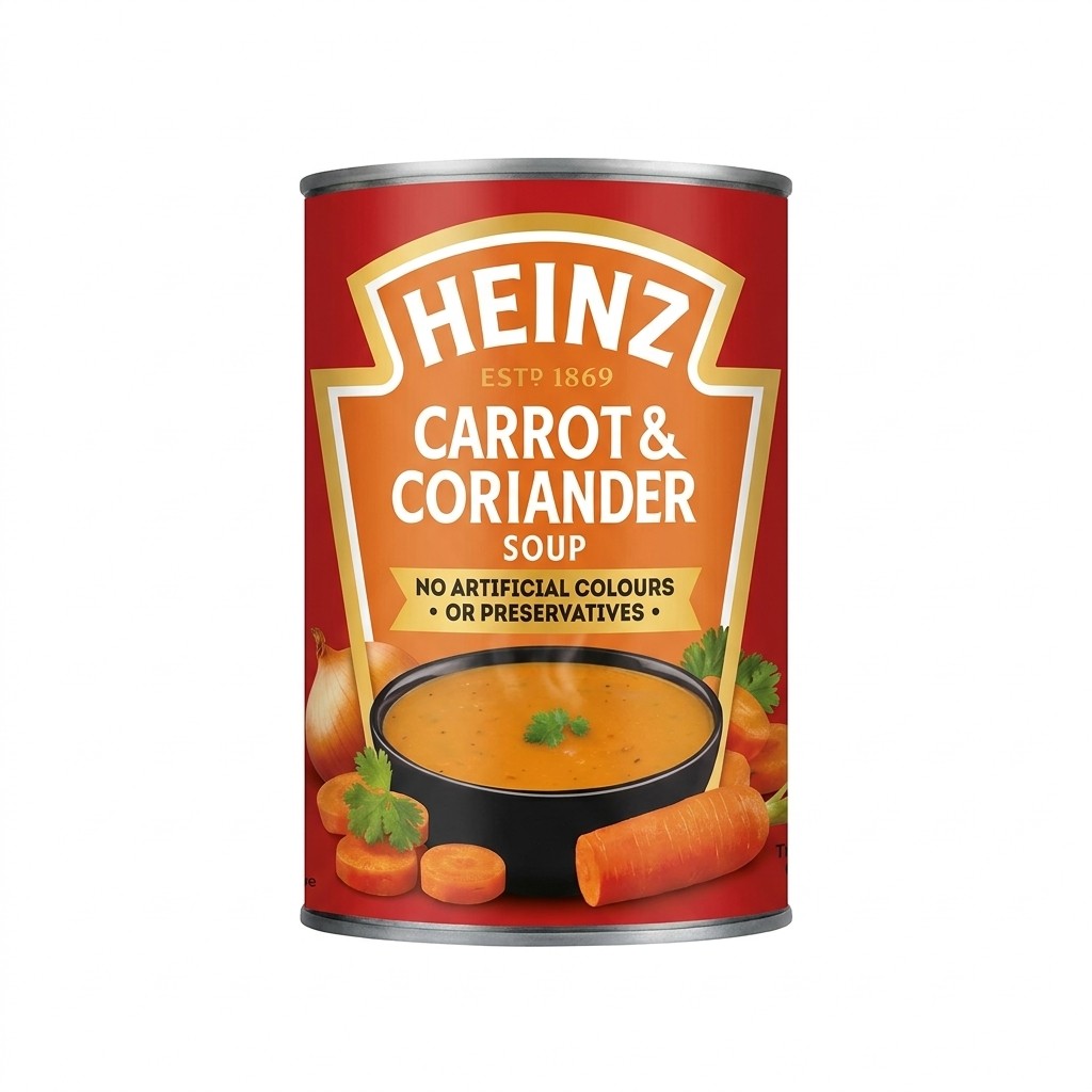 Heinz Carrot & Coriander Soup 400g