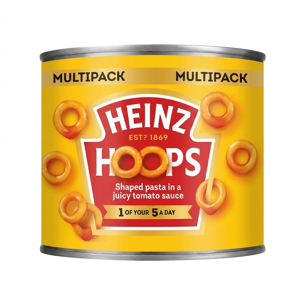 Heinz Hoops 205g