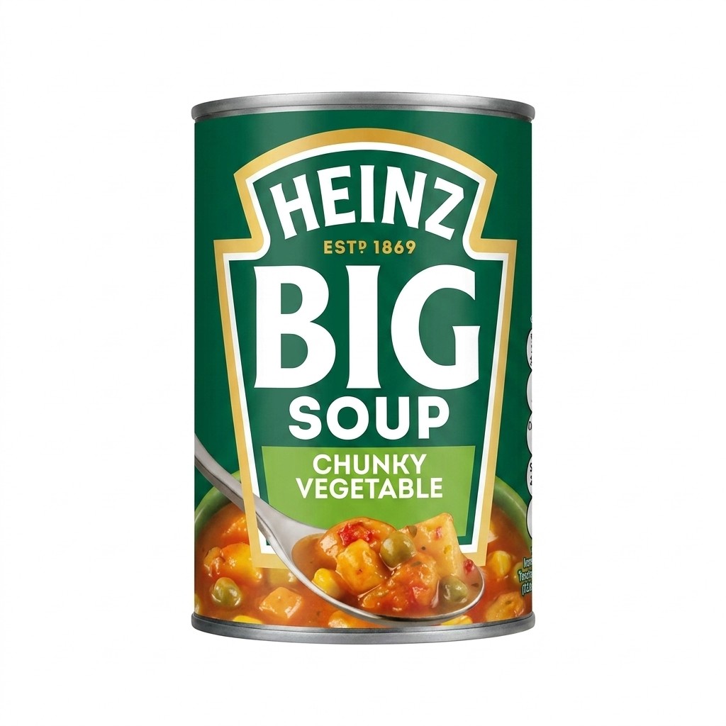 Heinz Big Soup Chunky Vegetable 400g