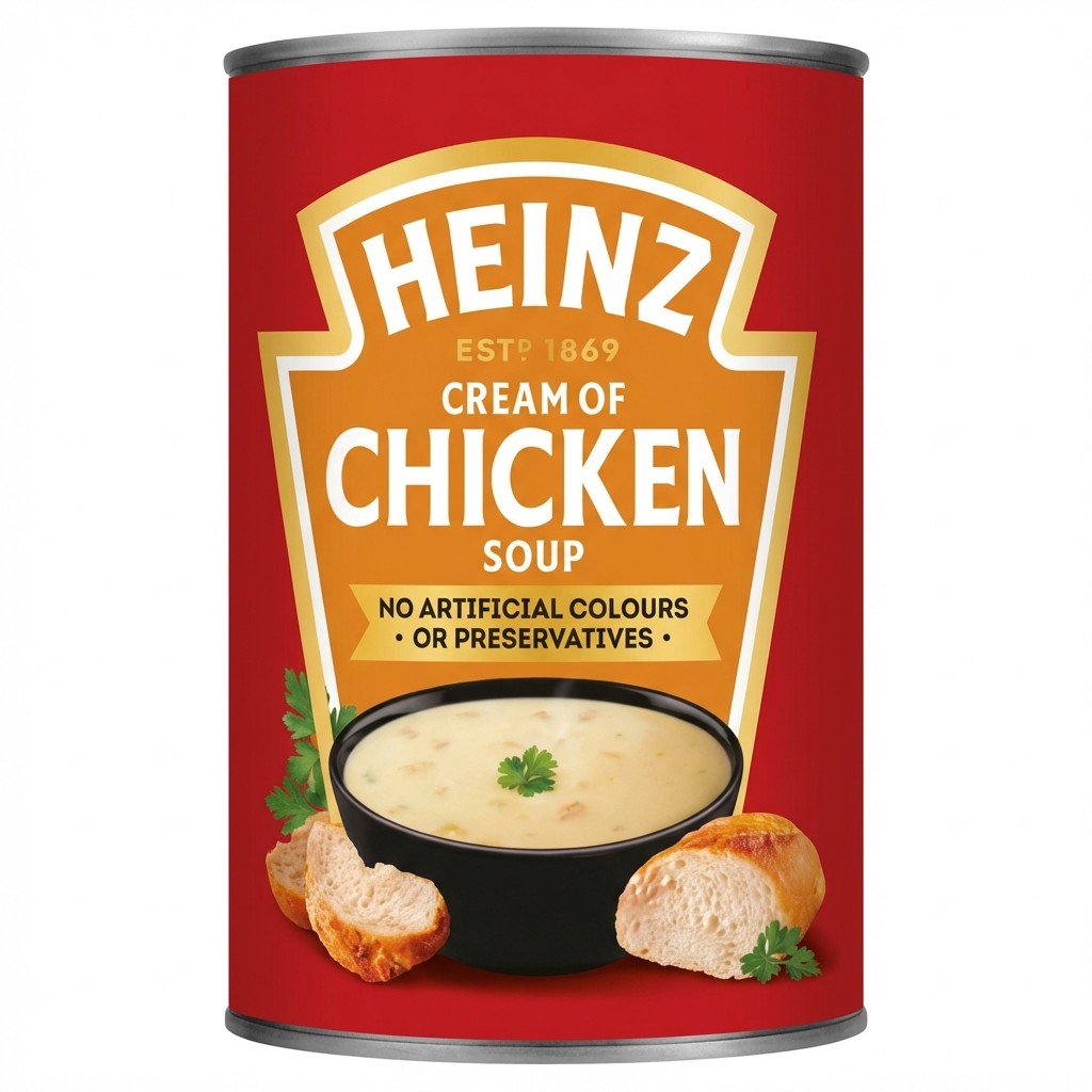 Heinz Cream of Chicken Soup 400g