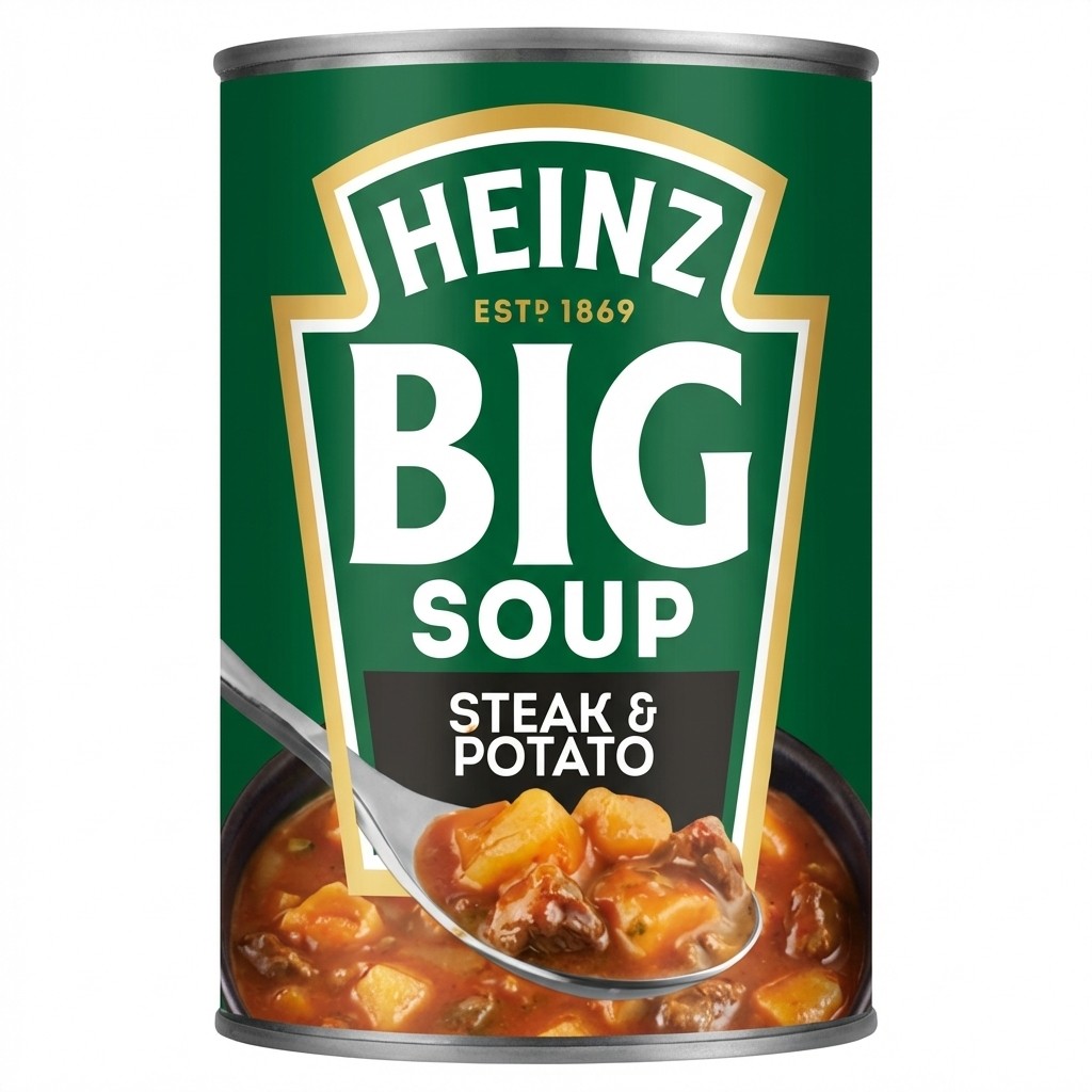 Heinz Big Soup Steak & Potato 400g