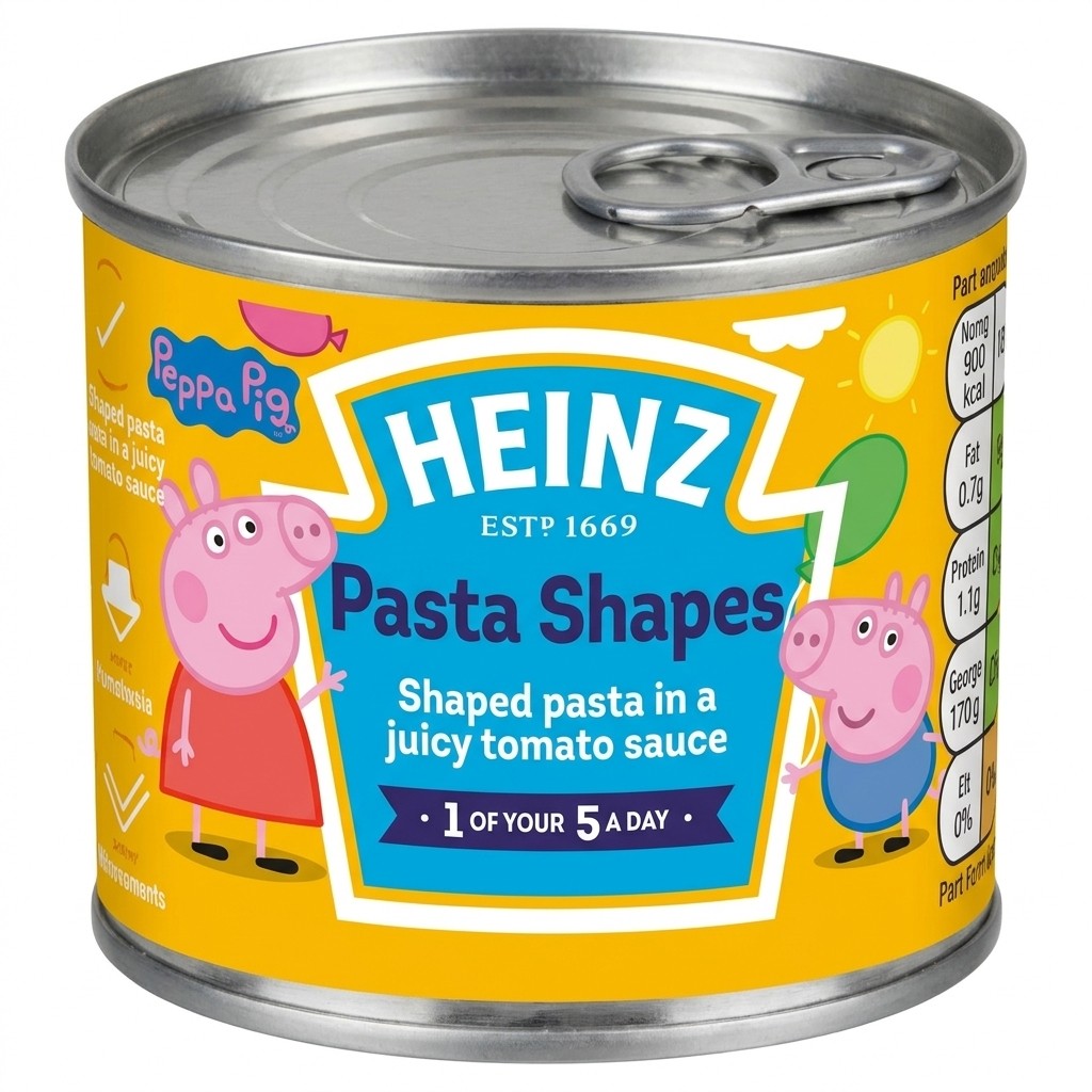 Heinz Pasta Shapes 205g