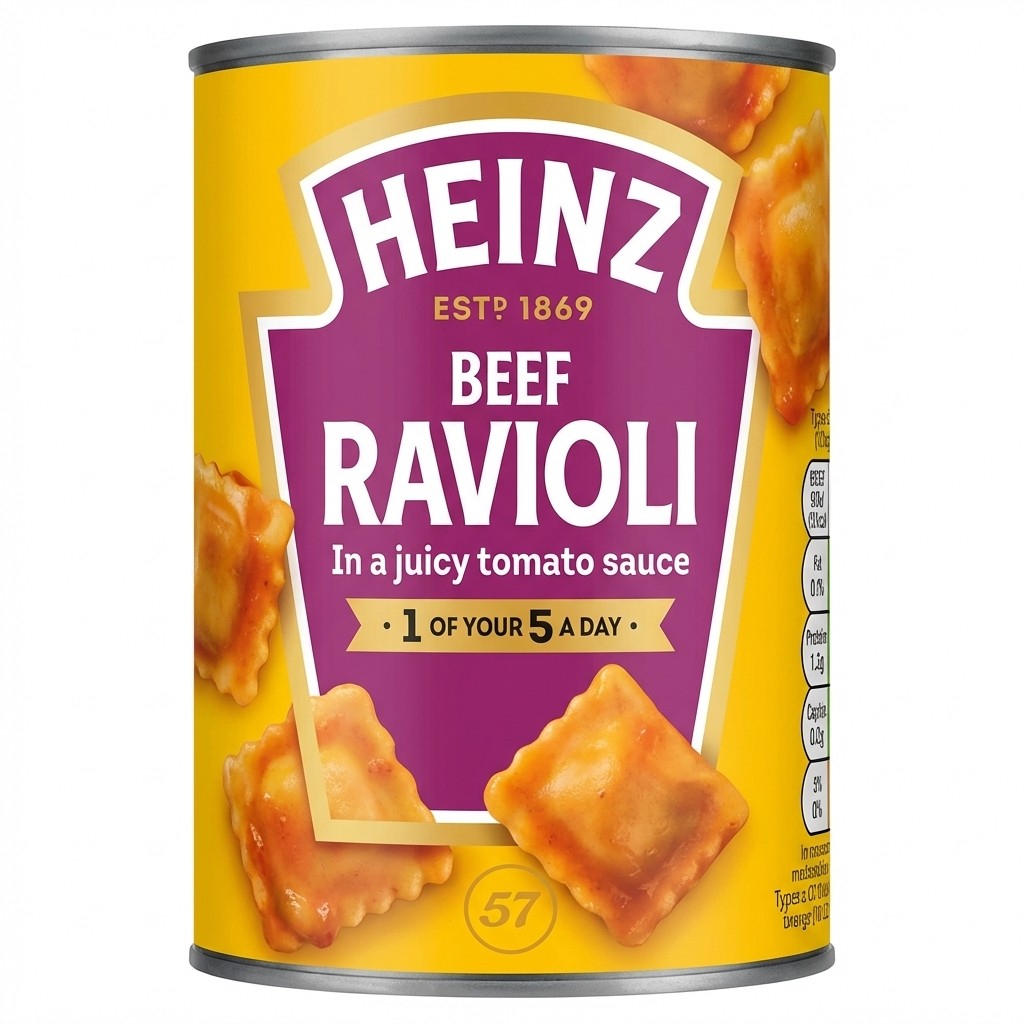 Heinz Beef Ravioli 200g