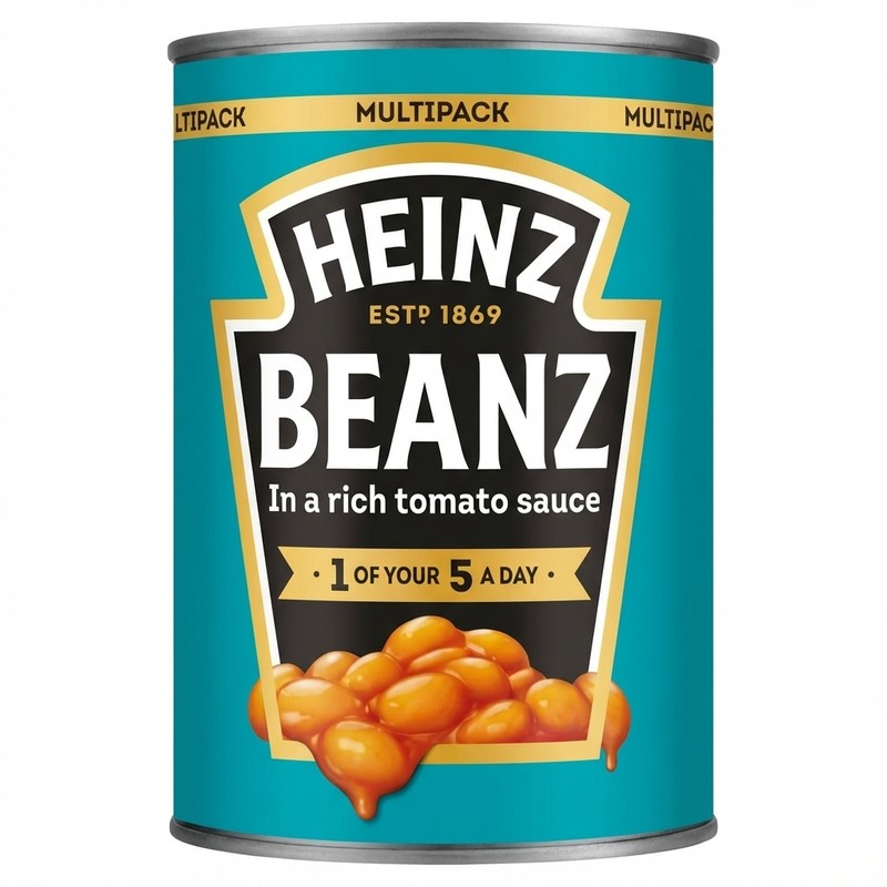 Heinz Beanz In Tomato Sauce