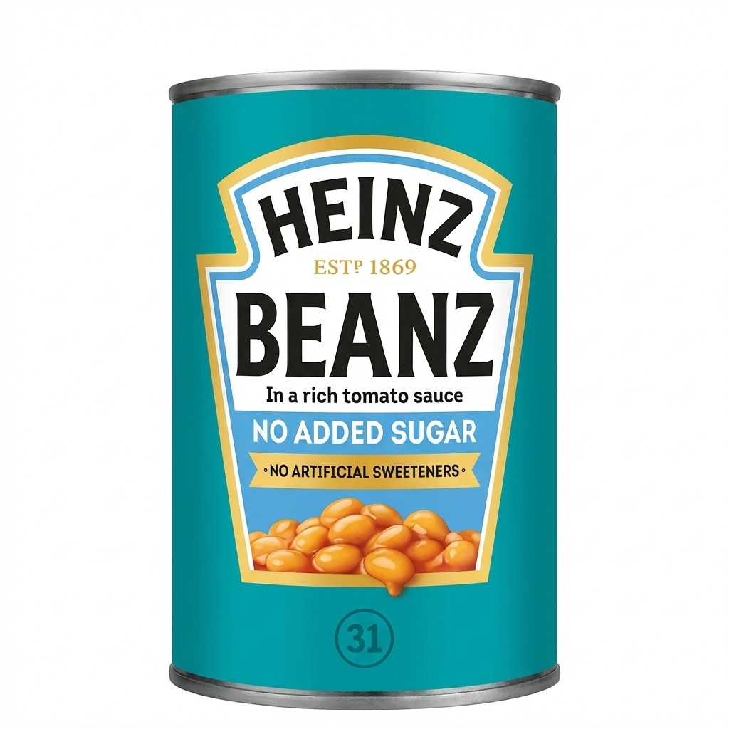 Heinz Beanz No Added Sugar 200g