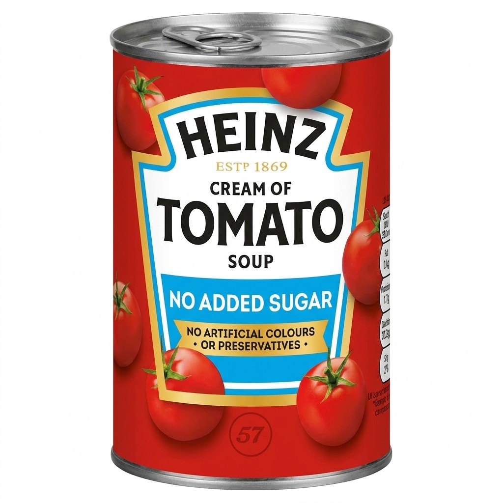 Heinz Cream of Tomato Soup 400g