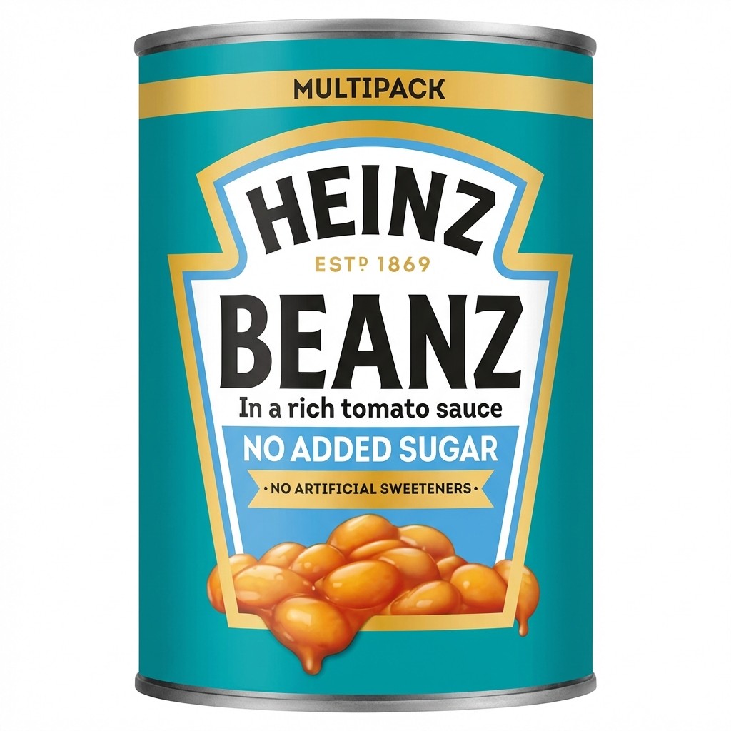 Heinz Beanz No Added Sugar 415g