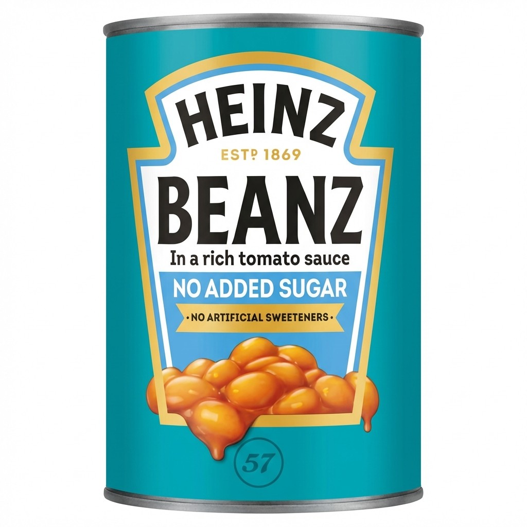 Heinz Beanz No Added Sugar