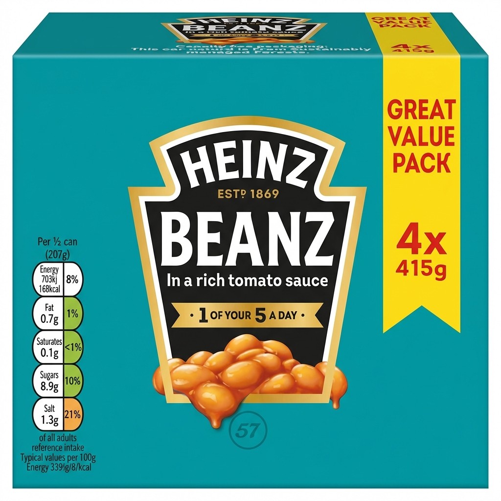 Heinz Beanz 4x415g