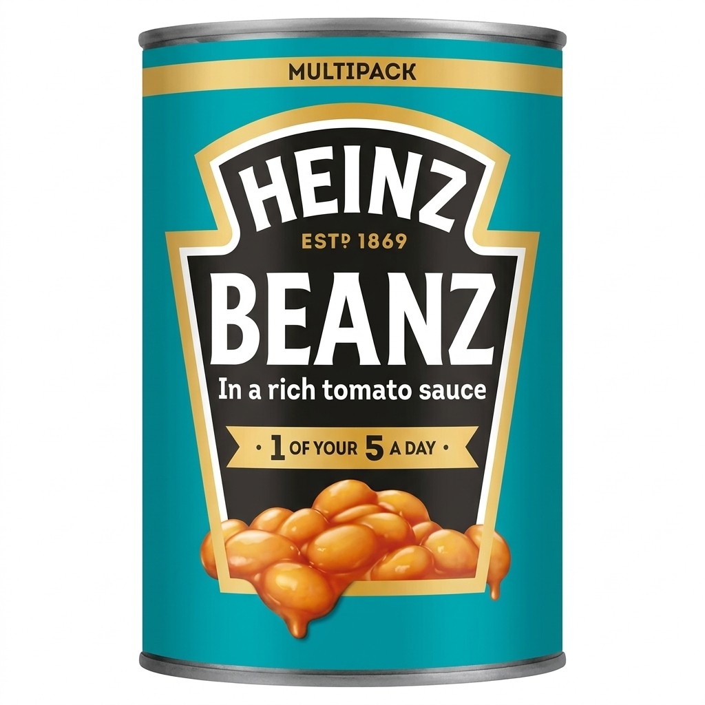 Heinz Beanz 6x415g