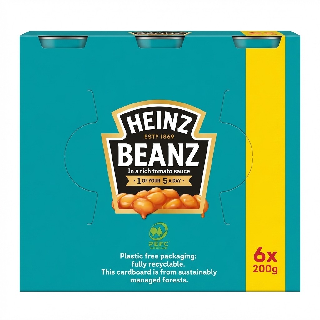 Heinz Beanz 6x200g