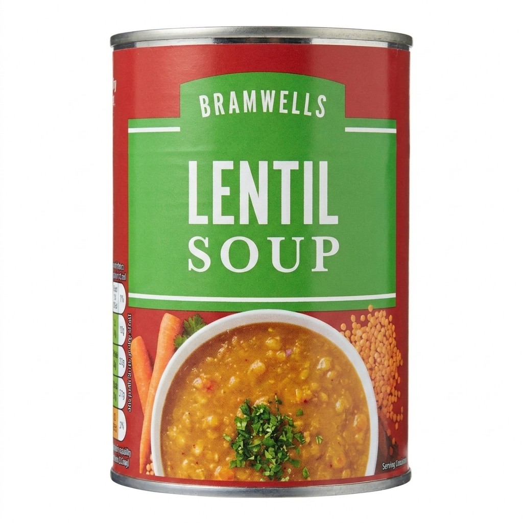 Bramwells Lentil Soup 400g