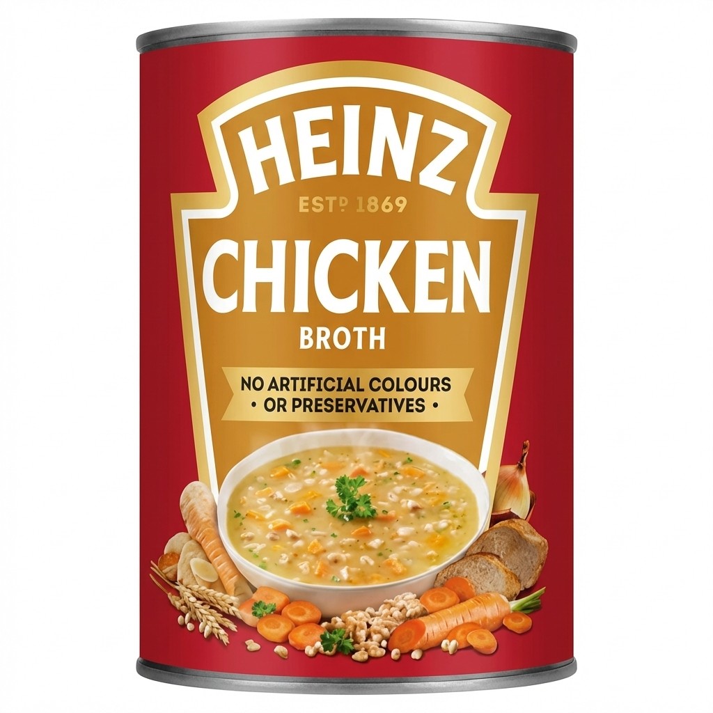 Heinz Chicken Broth 400g