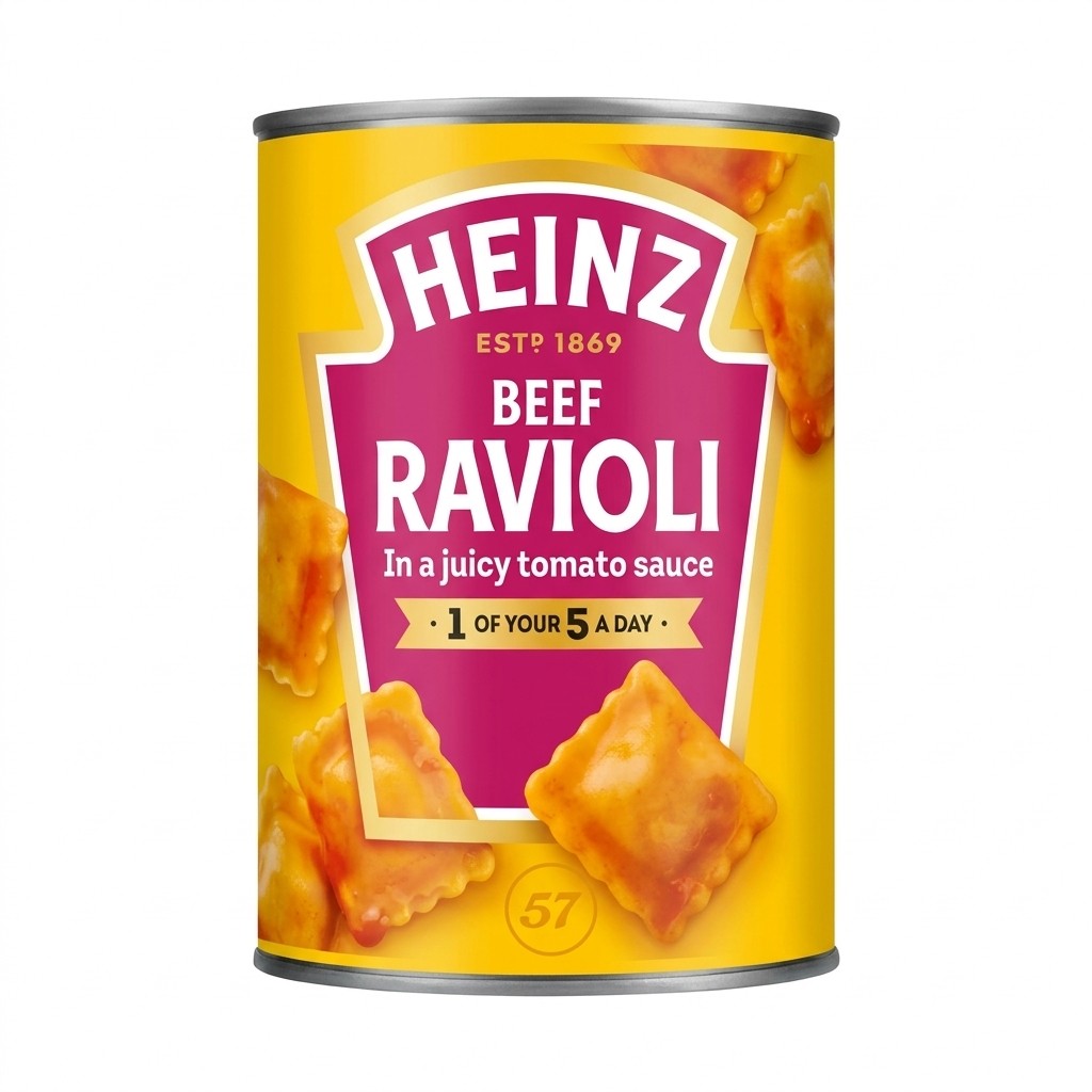Heinz Beef Ravioli 400g