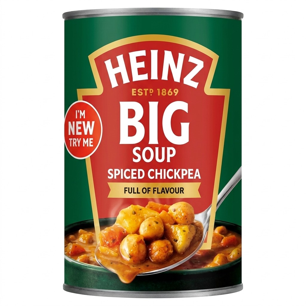 Heinz Big Soup Spiced Chickpea 400g