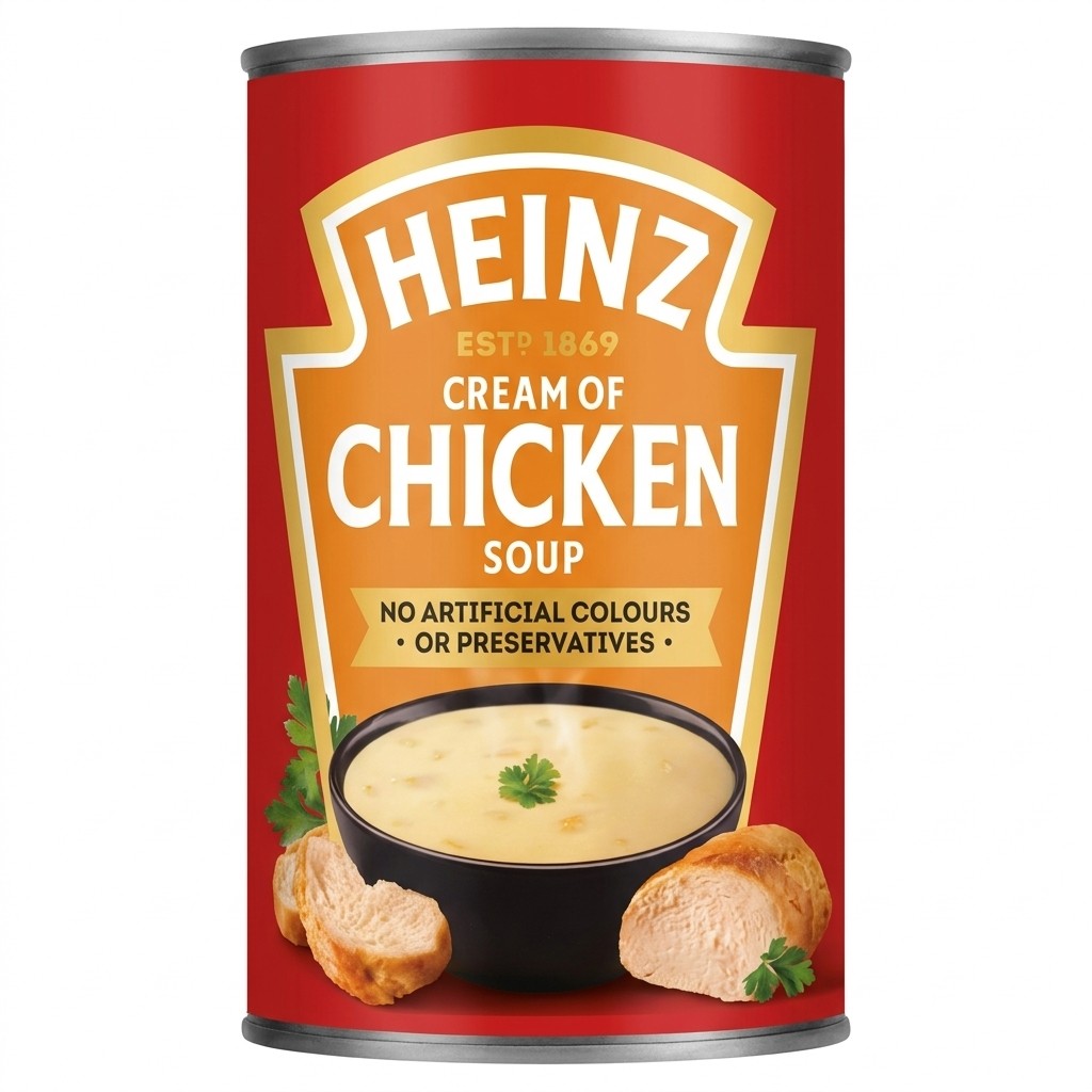 Heinz Cream of Chicken Soup 400g
