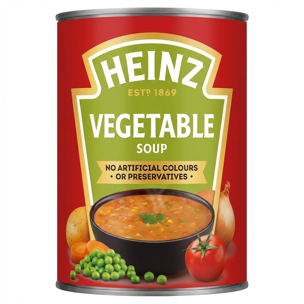Heinz Vegetable Soup 400g