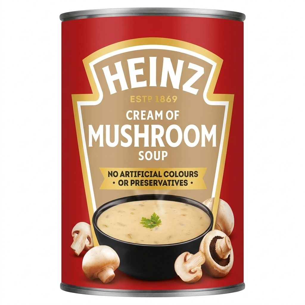 Heinz Cream of Mushroom Soup