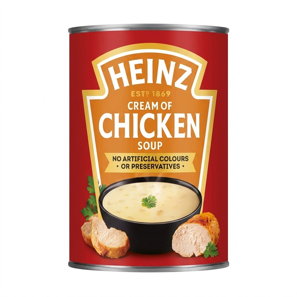 Heinz Cream of Chicken Soup Multipack