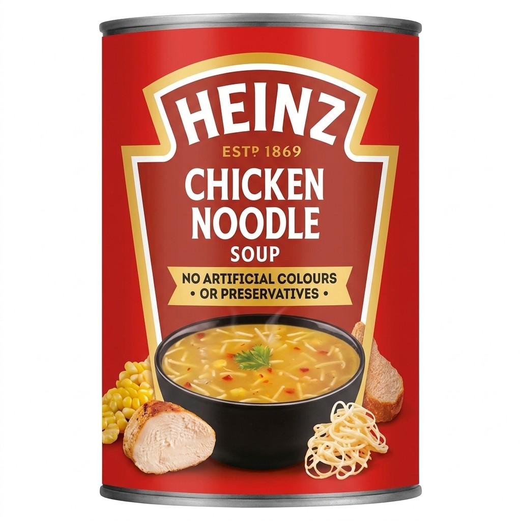Heinz Chicken Noodle Soup 400g