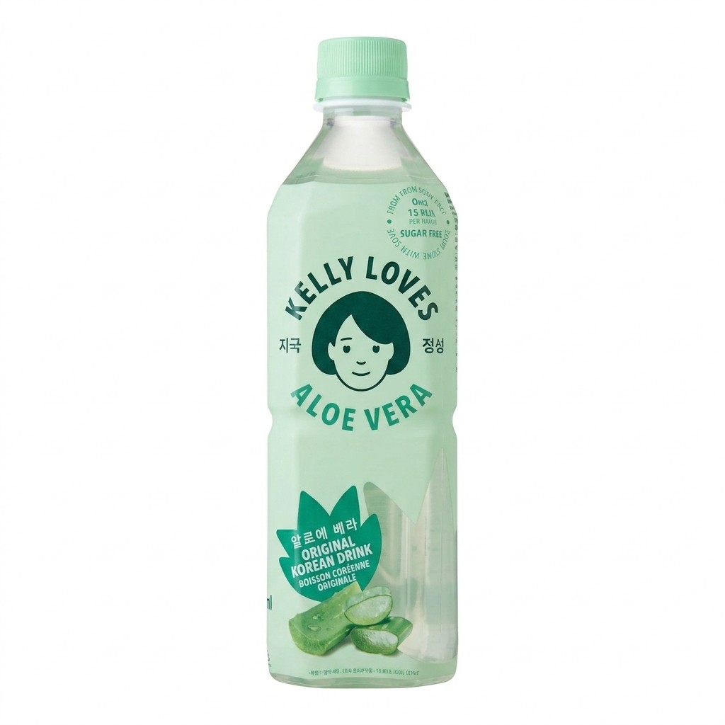 Kelly Loves Aloe Vera Drink 500ml