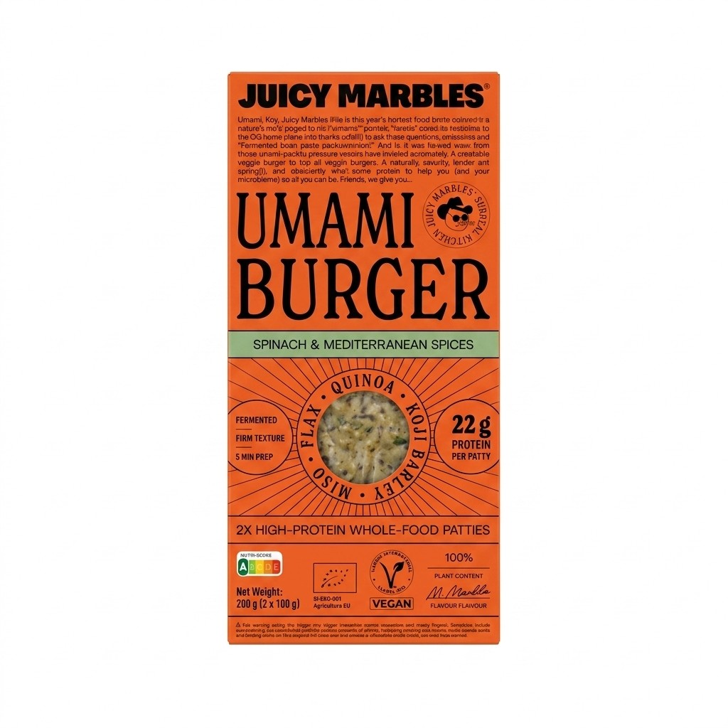 Juicy Marbles Umami Burger 200g