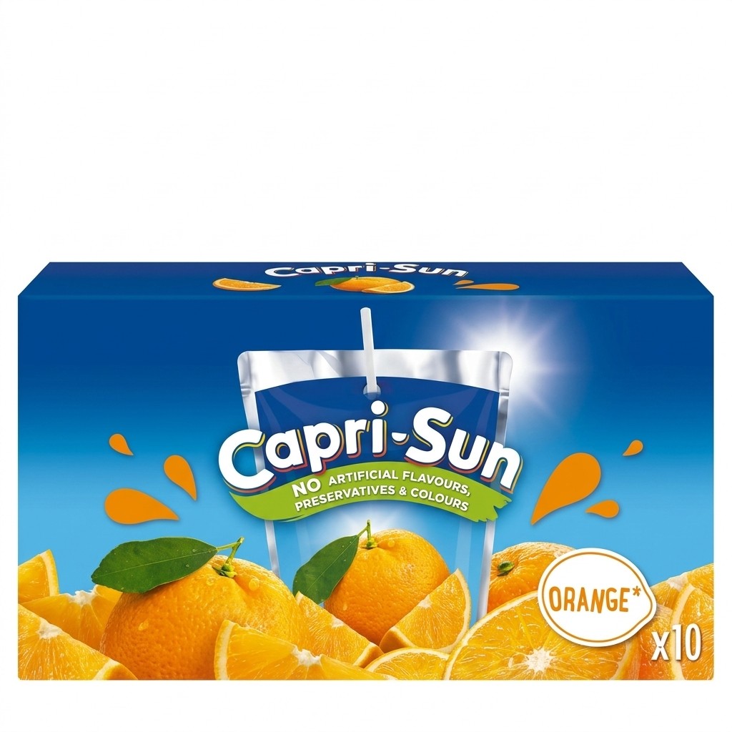 Orange 10x200ml Capri-Sun