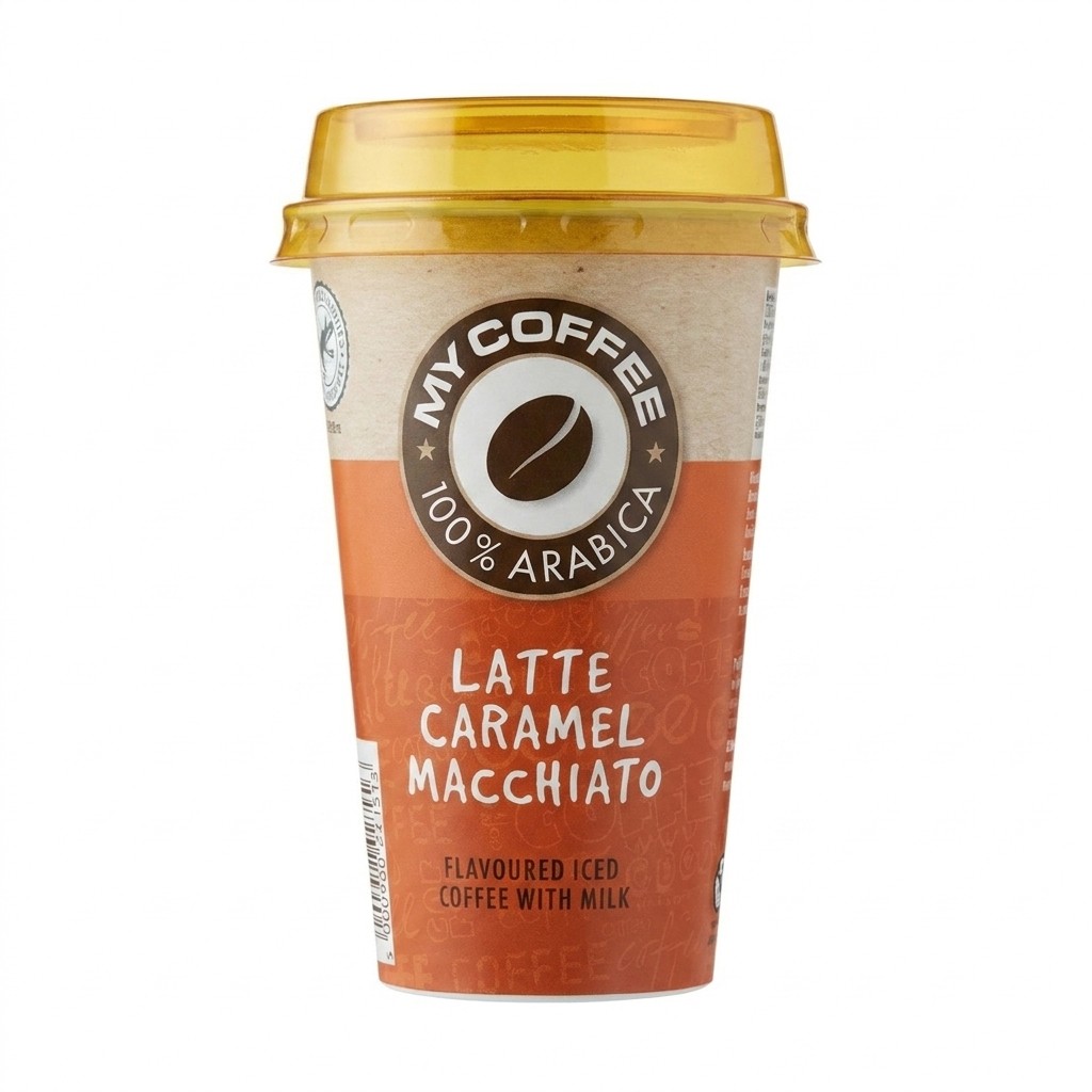My Coffee Latte Caramel Macchiato 250ml