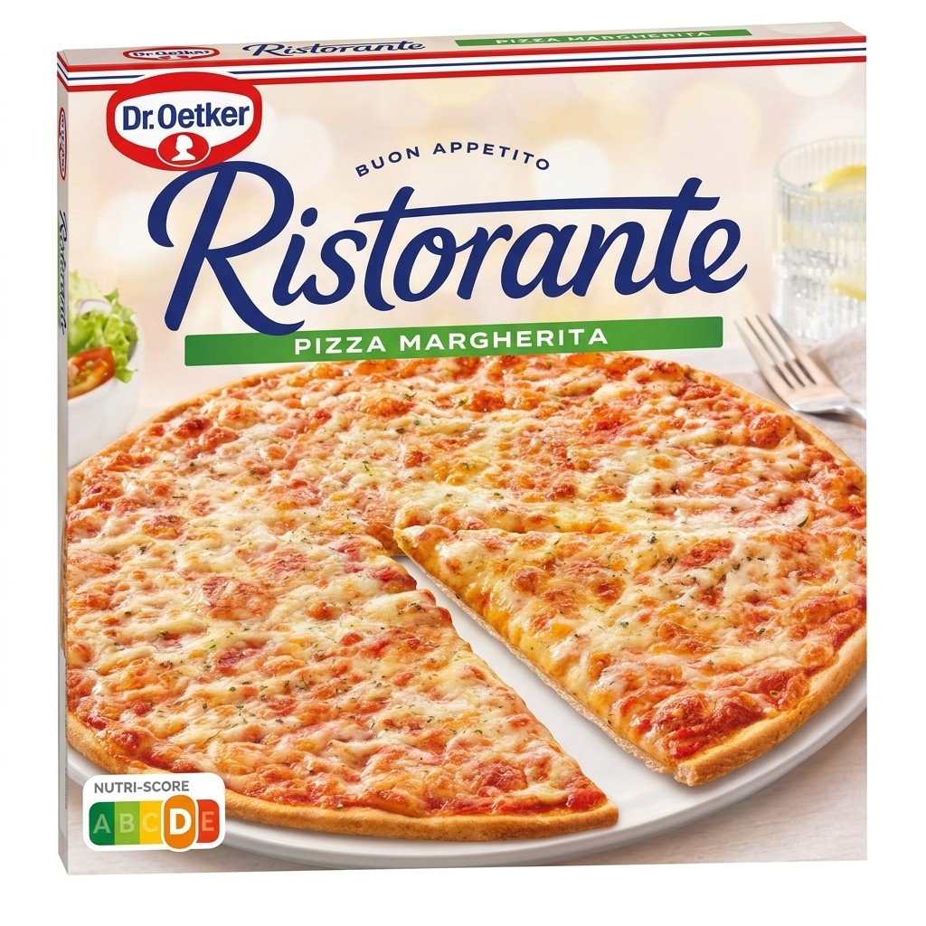 Pizza Margherita 340g Dr. Oetker
