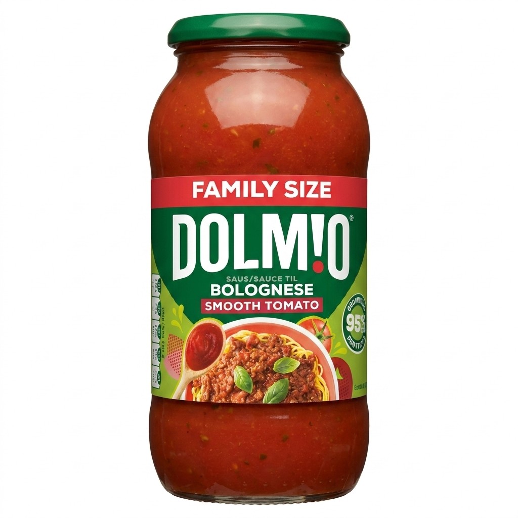 Bolognese Smooth Tomato 675g Dolmio