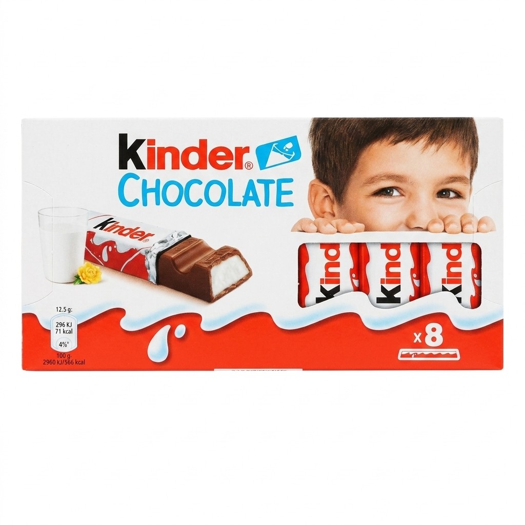 Kinder Chocolate 100g
