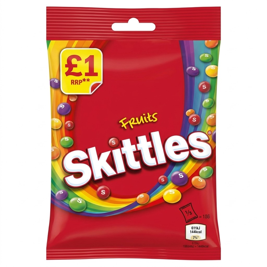 Skittles Fruits 109g