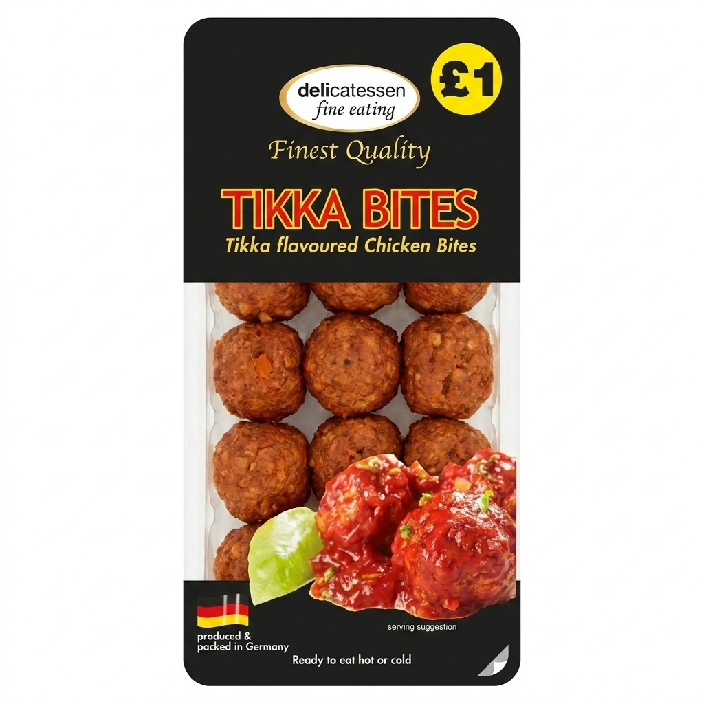 Delicatessen Tikka Bites 200g