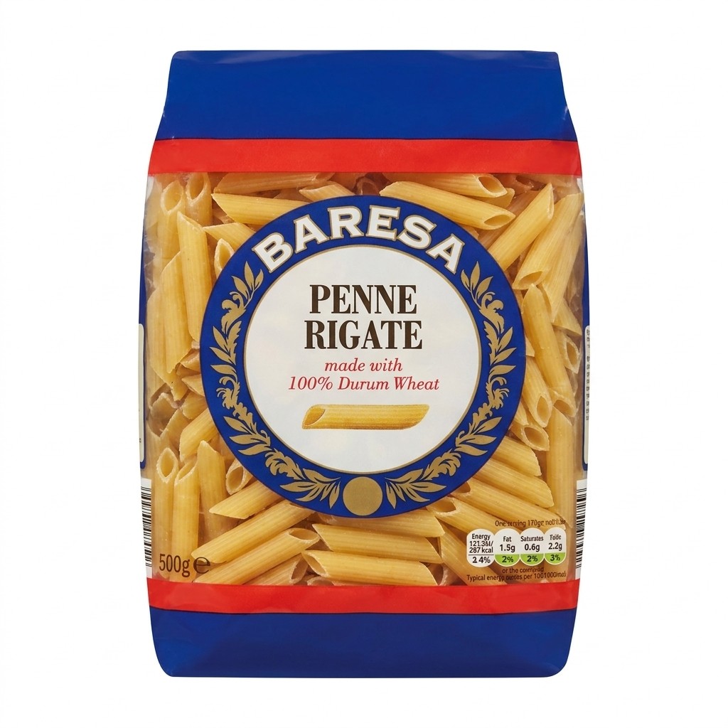 Baresa Penne Rigate 500g