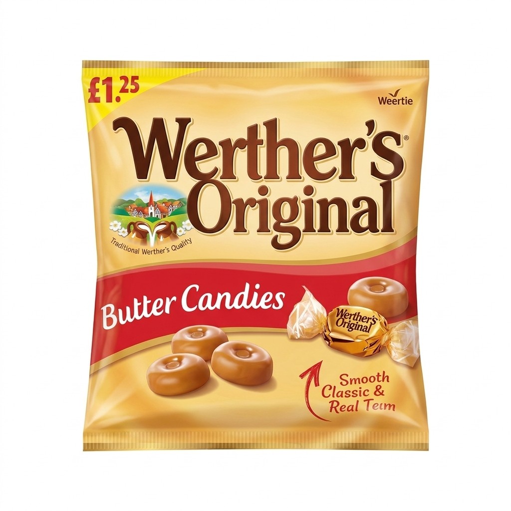 Werther's Original Butter Candies 110g