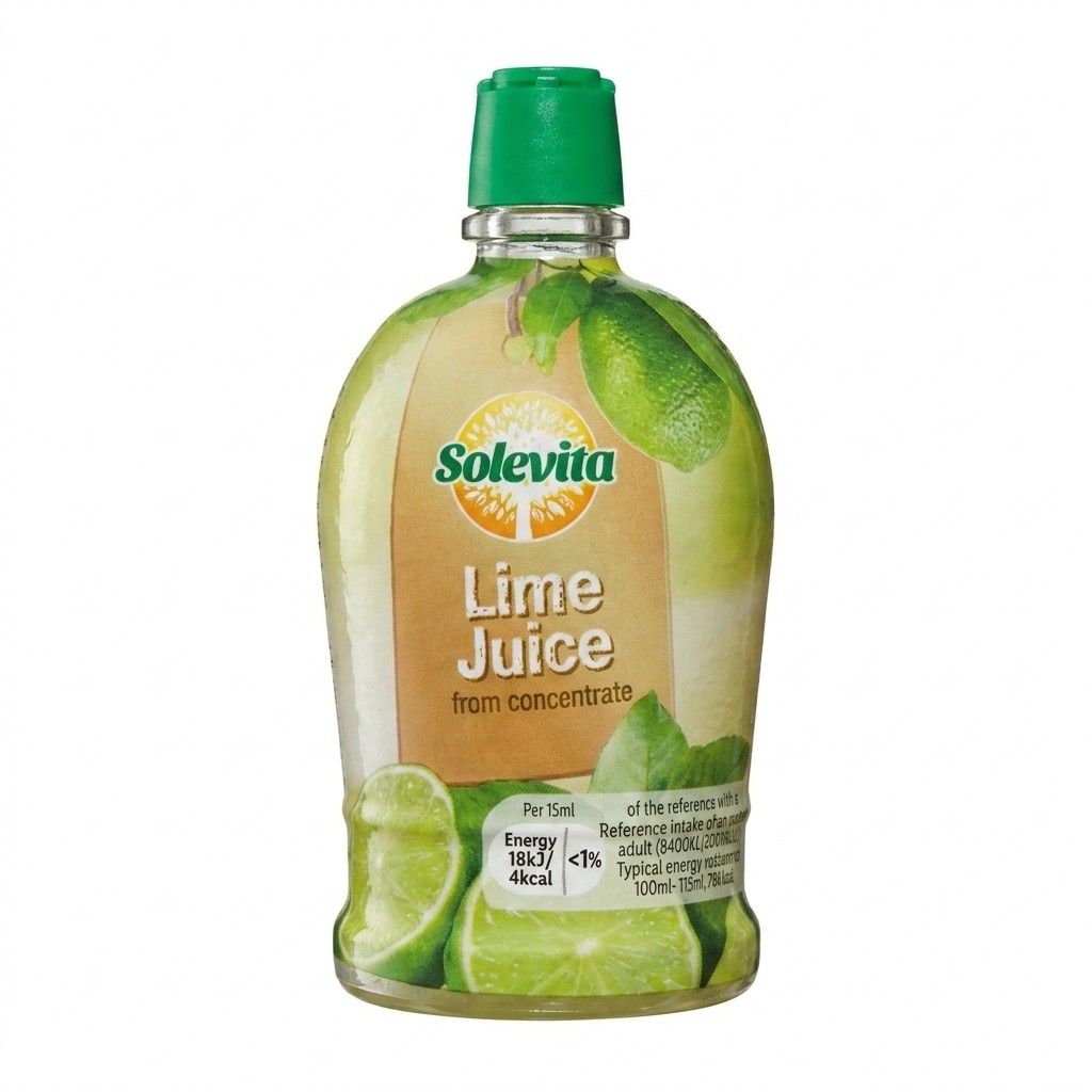Solevita Lime Juice 200ml
