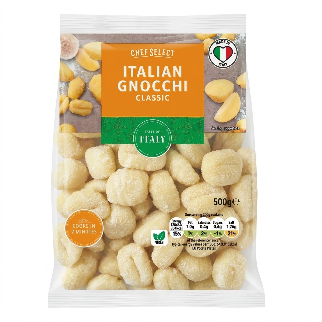 Chef Select Italian Gnocchi Classic 500g
