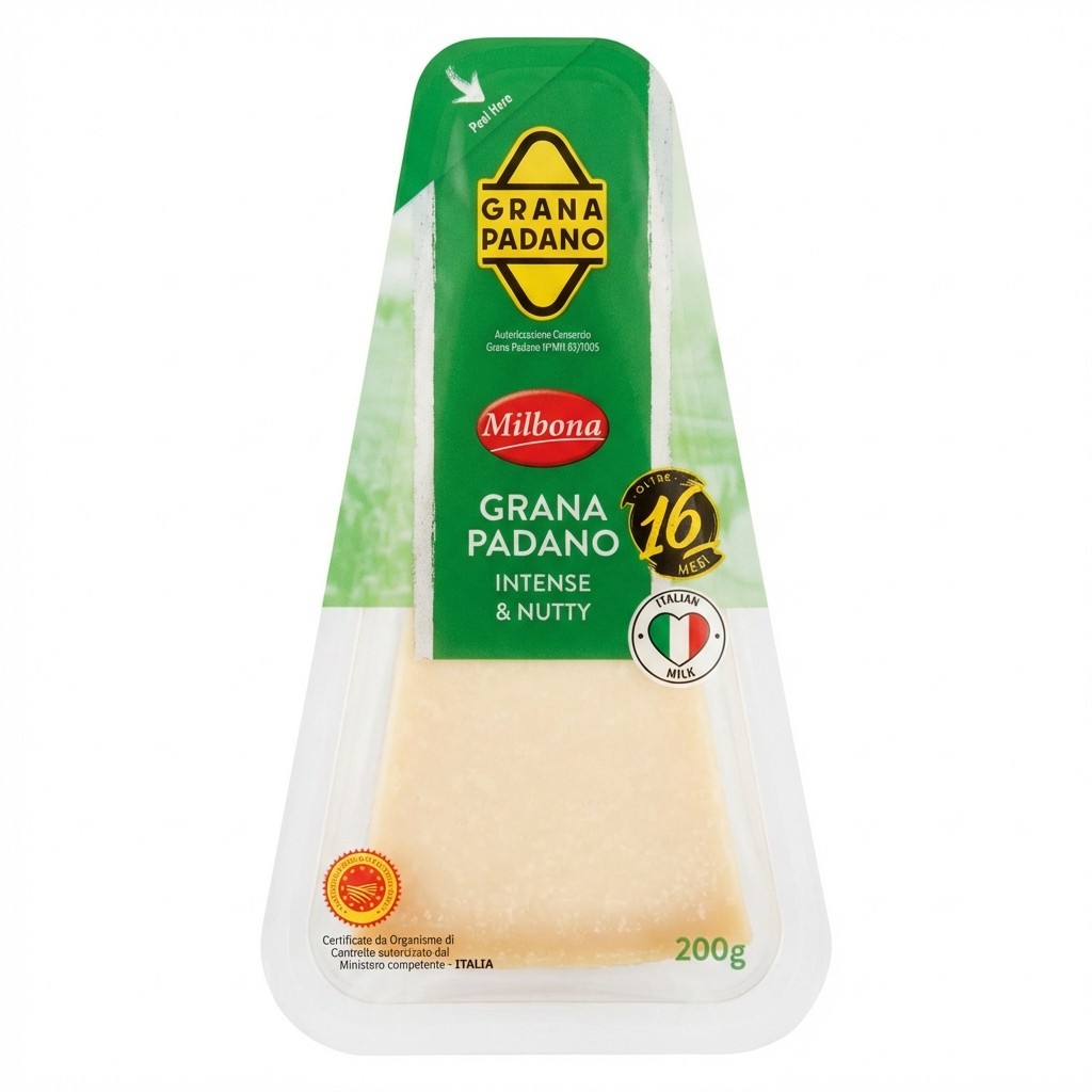 Milbona Grana Padano 200g