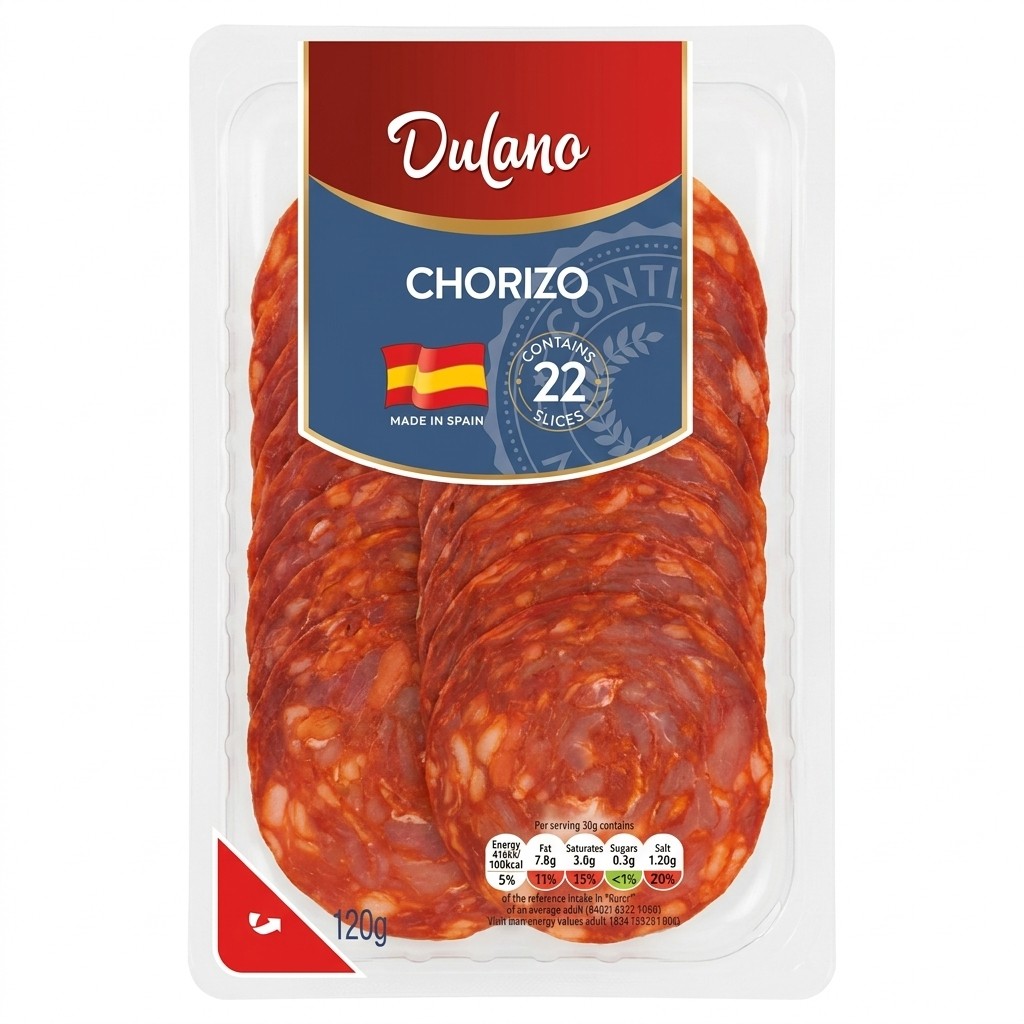 Dulano Chorizo 120g
