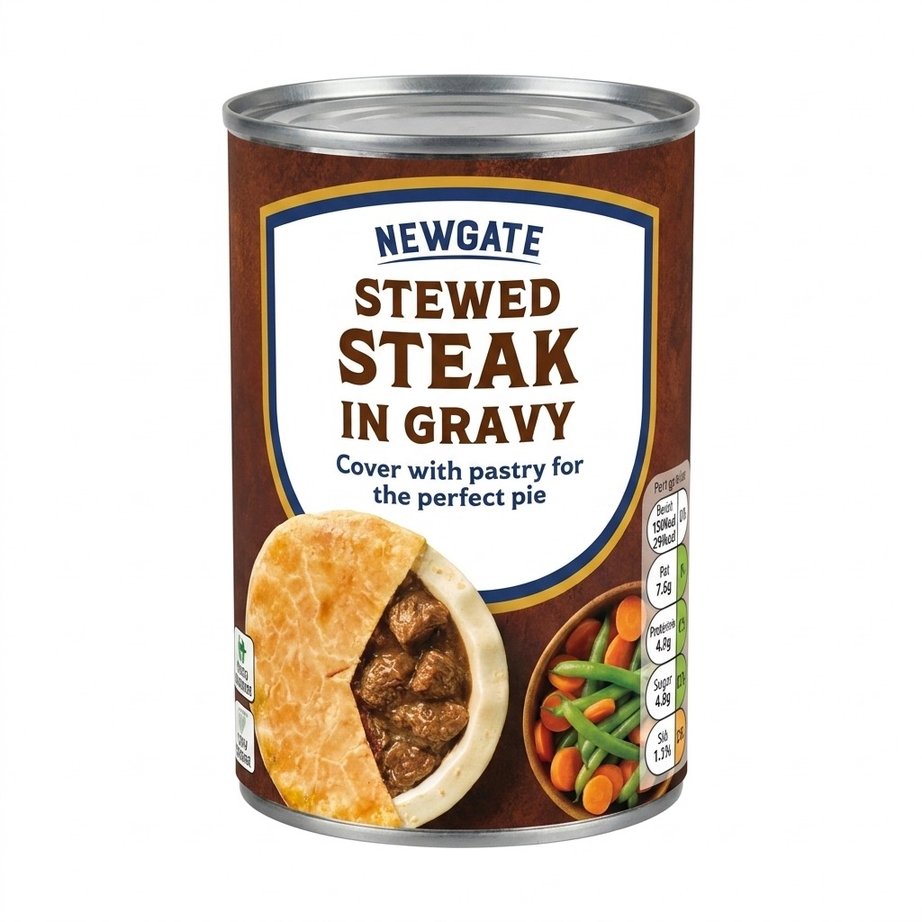 Newgate Stewed Steak in Gravy 392g