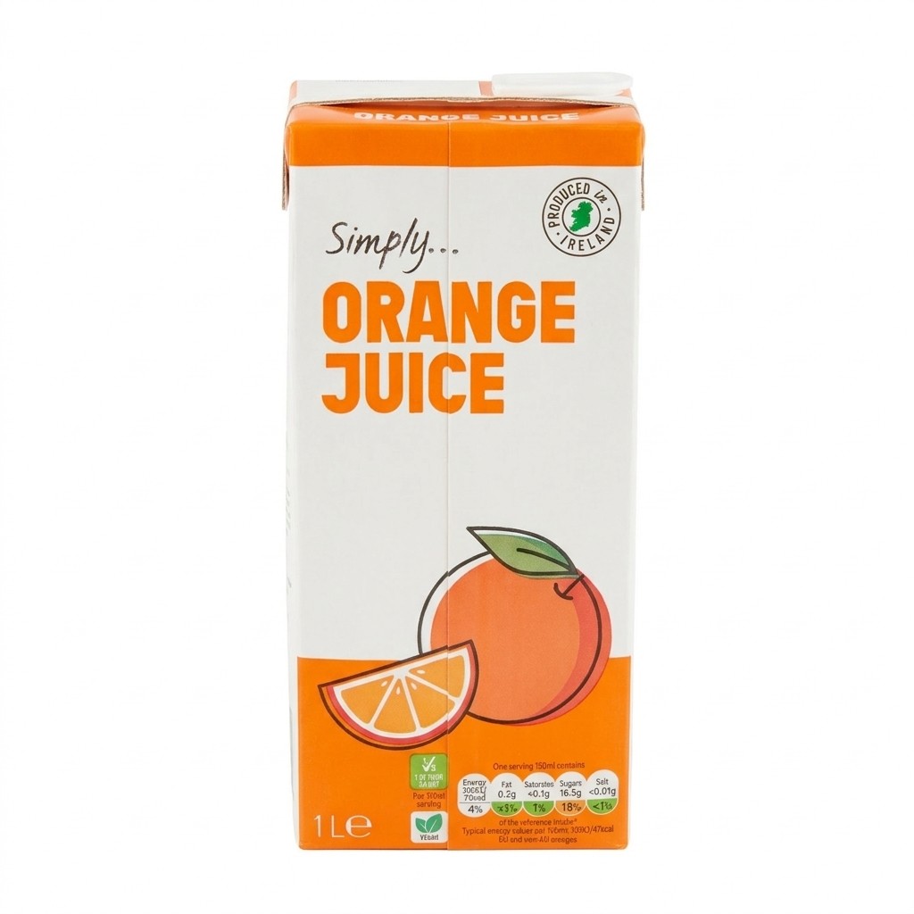 Simply Orange Juice 1L