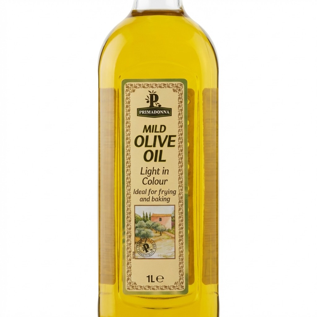 Primadonna Mild Olive Oil 1l