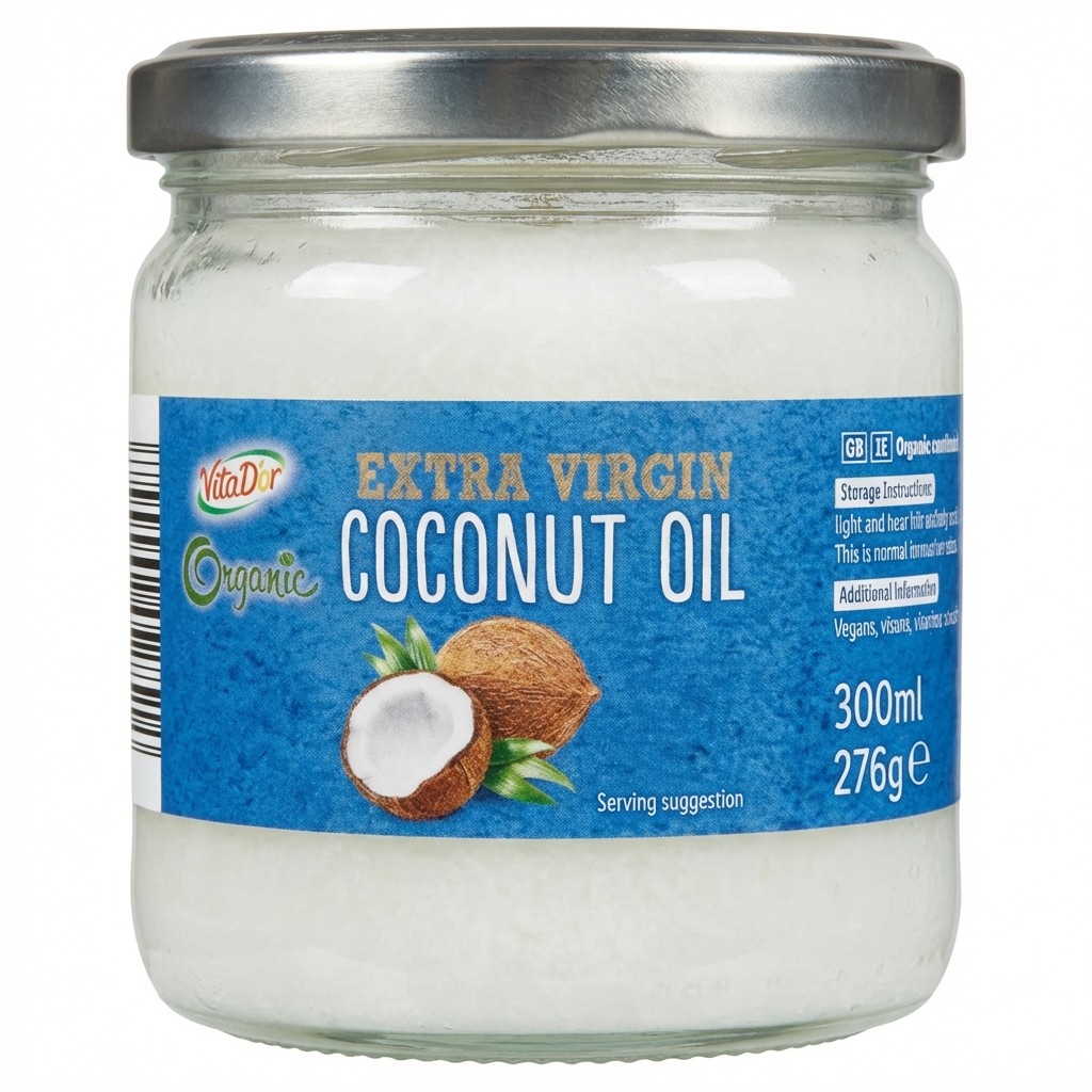 Vita D'or Extra Virgin Coconut Oil 276g