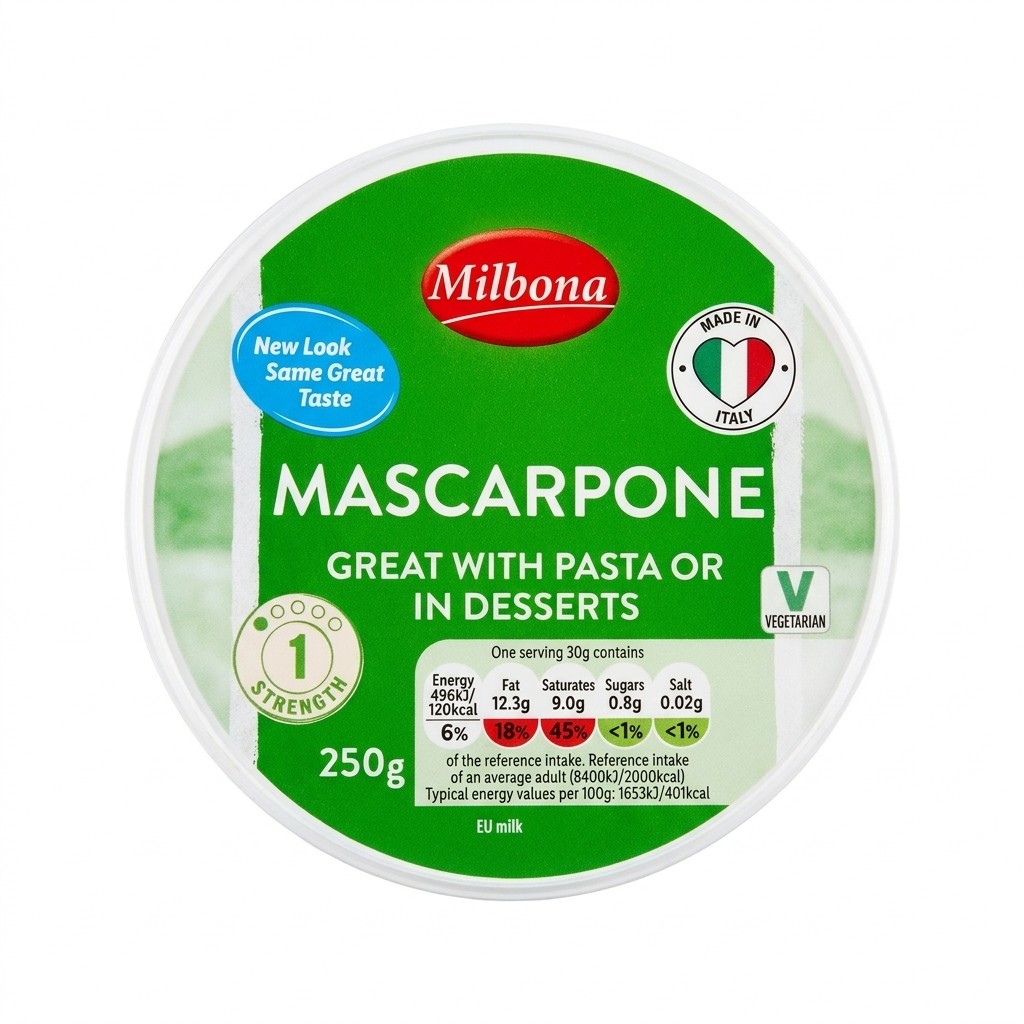 Milbona Mascarpone 250g