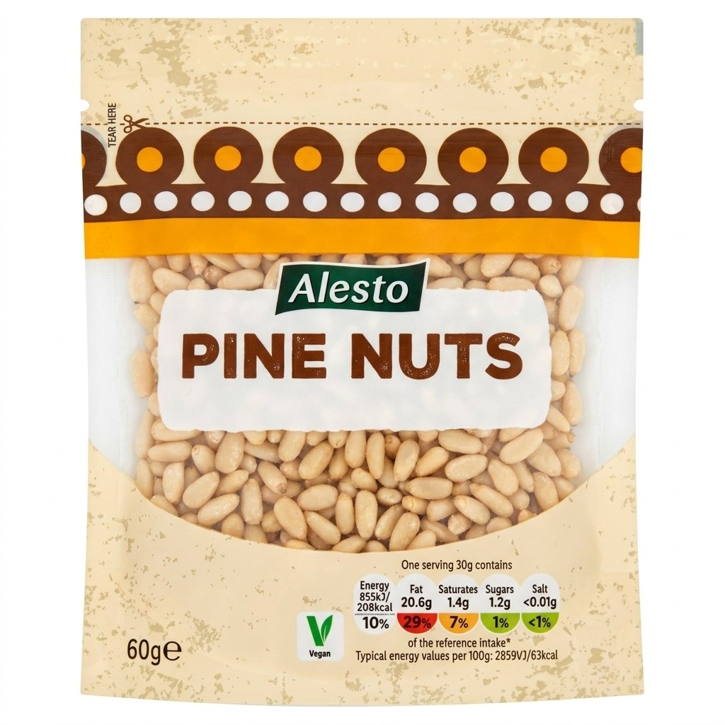 Alesto Pine Nuts 60g