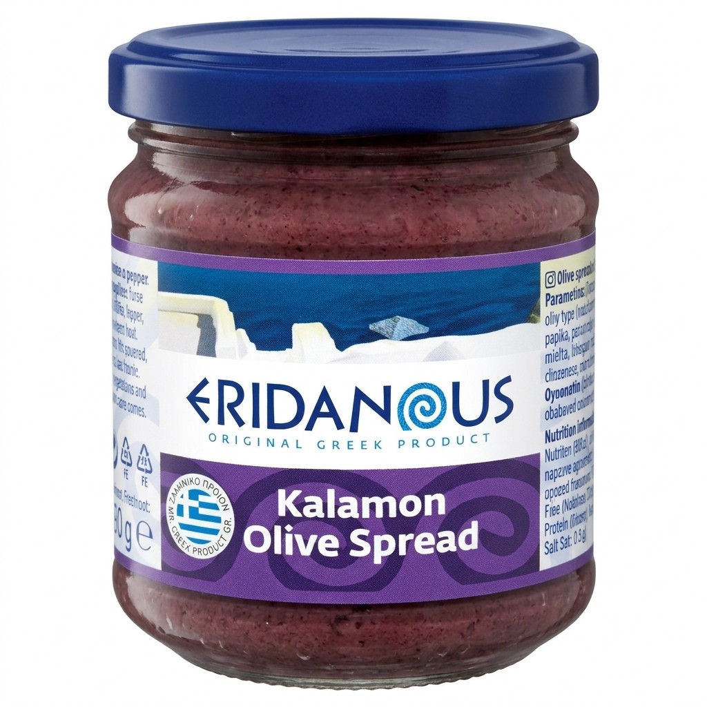 Eridanous Kalamon Olive Spread 180g