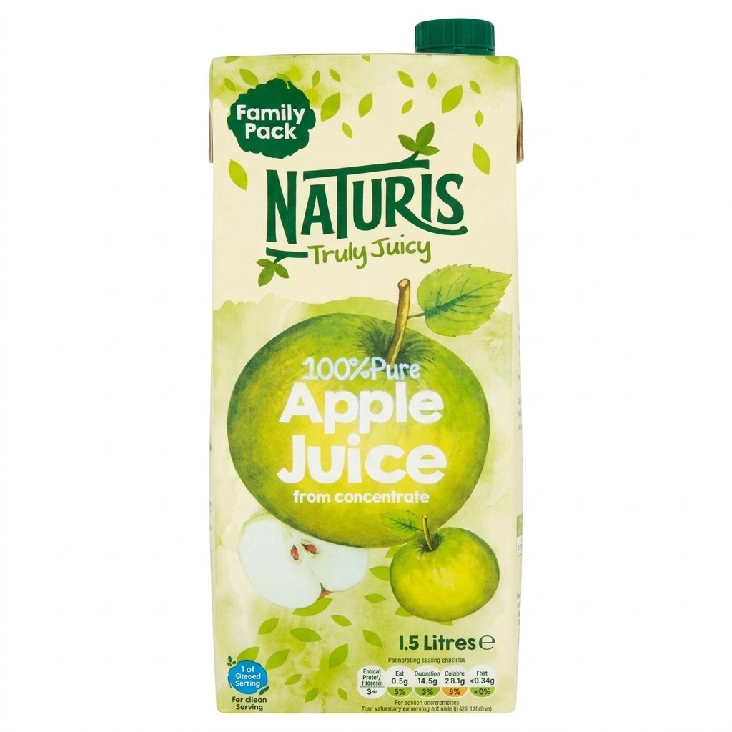 Naturis Apple Juice 1.5L