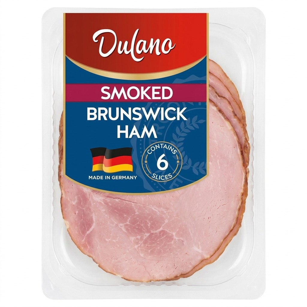 Dulano Smoked Brunswick Ham 120g